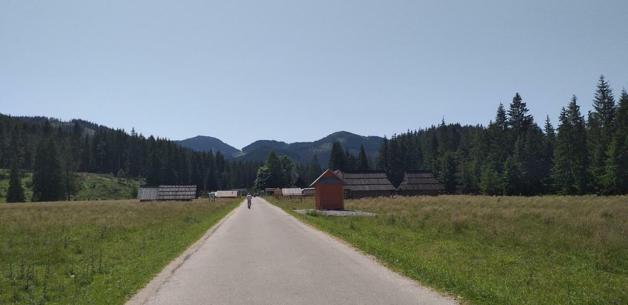 Appartamento Wynajem Pokoi Rancho Zab Esterno foto